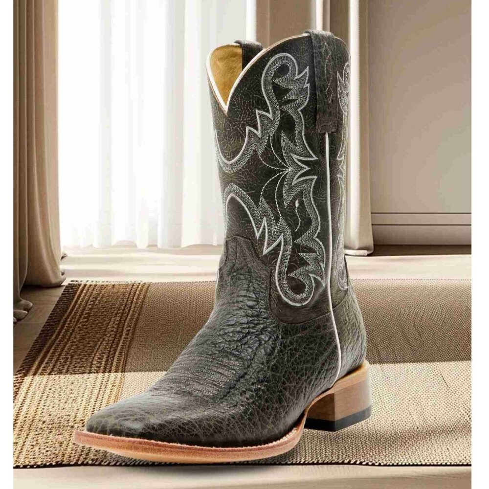 Cody James Mens Grey Durable Cowboy Boots